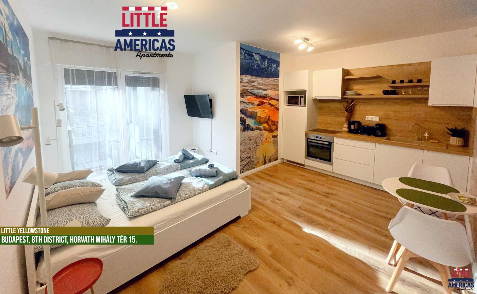 Little Americas National Parks Apartamento *