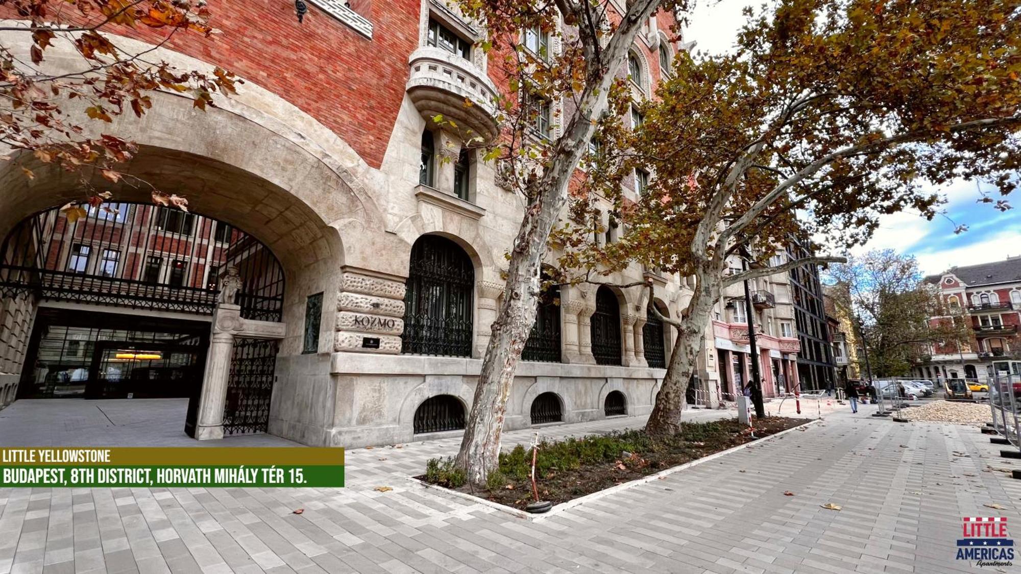 Little Americas National Parks Apartamento Budapest