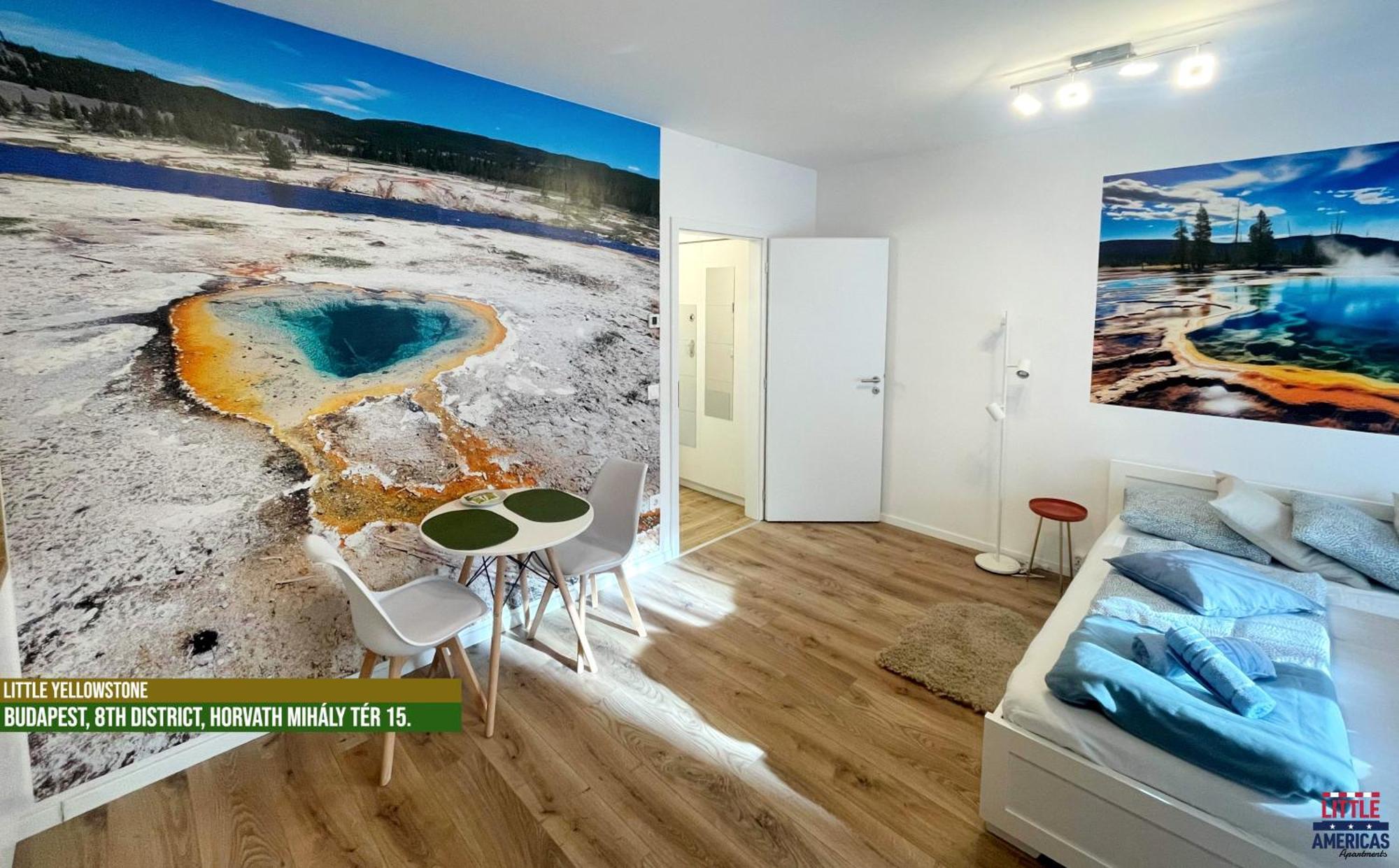 Apartamento Little Americas National Parks Budapest