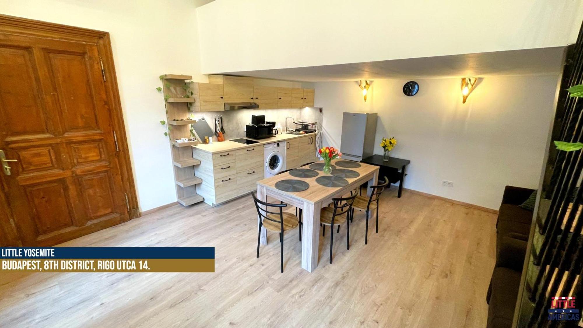 Apartamento Little Americas National Parks