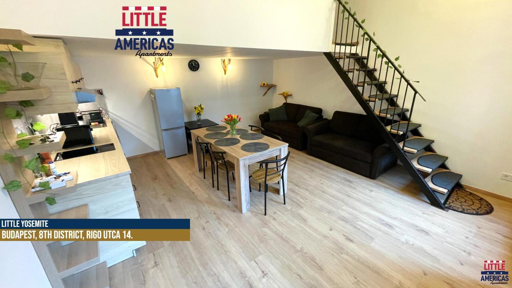 Little Americas National Parks Apartamento *